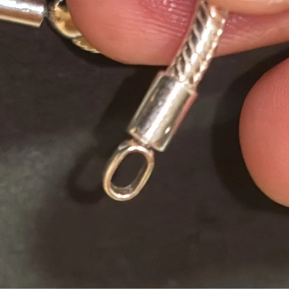 ✨SOLD✨
Pandora Sterling Silver Open Heart Clasp Bracelet - Picture 16 of 16